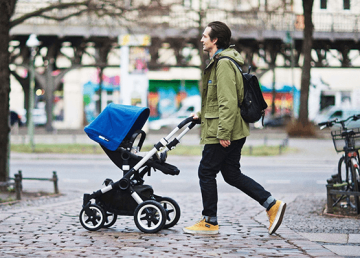 Kinderwagenmerk Bugaboo in Amerikaanse handen