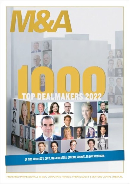 M&A 1000 editie 2022