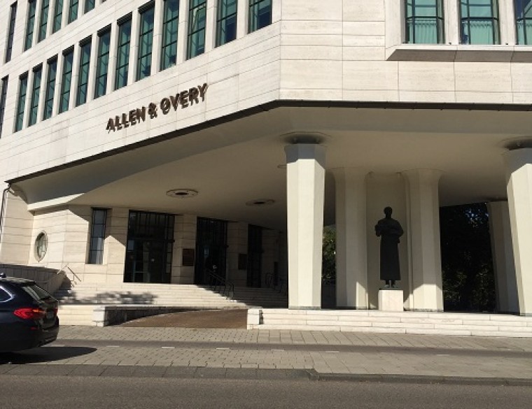 Allen & Overy legal adviseur PAI bij verkoop Roompot