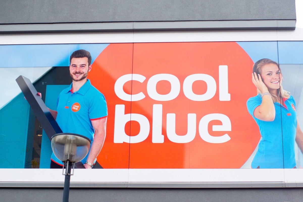 Waardedaling Coolblue in zicht van de beurshaven