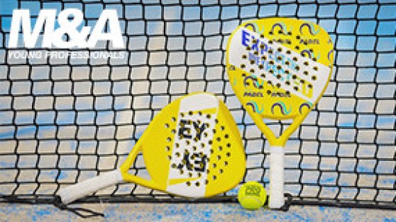 Young M&A Padeltoernooi - smash & swing