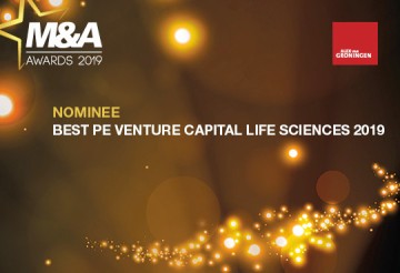 Pitch Best PE Venture Capital 2019 - Life Sciences: EyeD