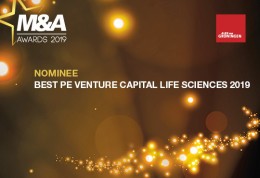 Pitch Best PE Venture Capital 2019 - Life Sciences: EyeD