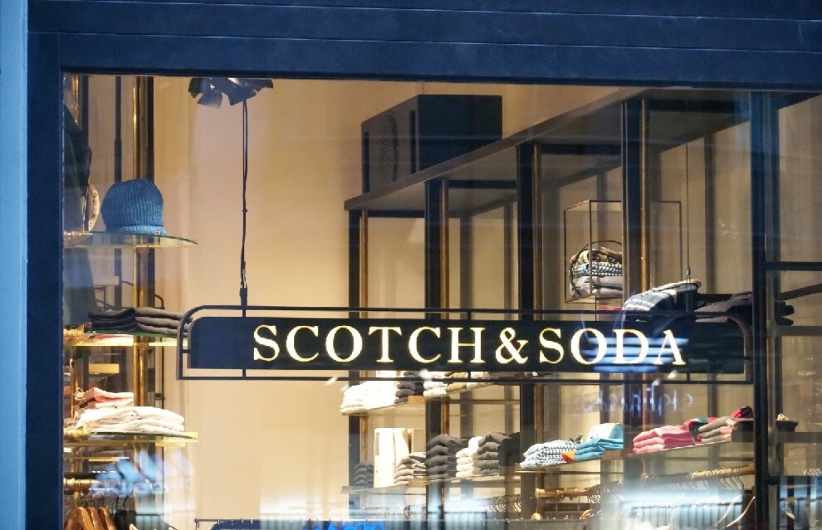 Eigenaar Appelsientje en Burger King schiet Scotch & Soda te hulp