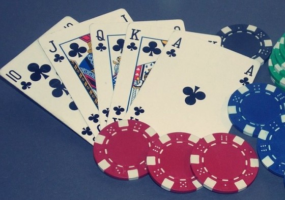 Wees welkom aan de pokertafel