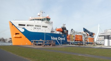 Van Oord verkoopt aandeel windmolenpark aan belegger