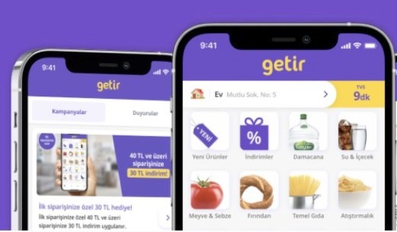 Flitsbezorger Getir meer dan 10 miljard waard geworden