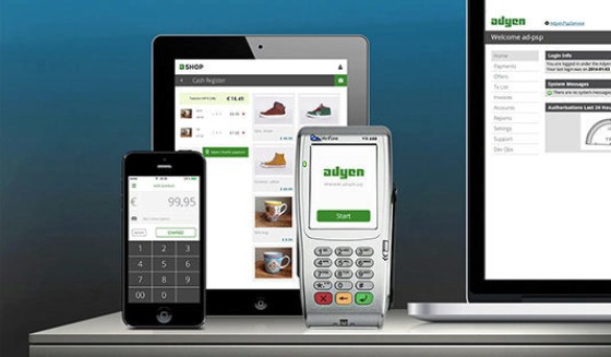 Adyen laat bij cijferdebuut stevige groei zien