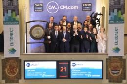 CM.com neemt Global Ticket over