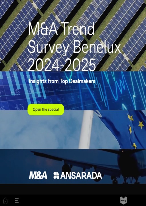 M&A Trend Survey Benelux 2024 - 2025