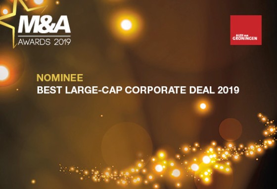 Pitch Best Large-Cap Corporate Deal M&A Awards Belgium 2019: Domo Chemicals - Solvay