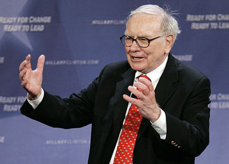 Warren Buffet stort zich op HP