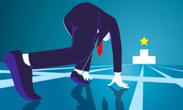 Eindsprint kan coronajaar redden