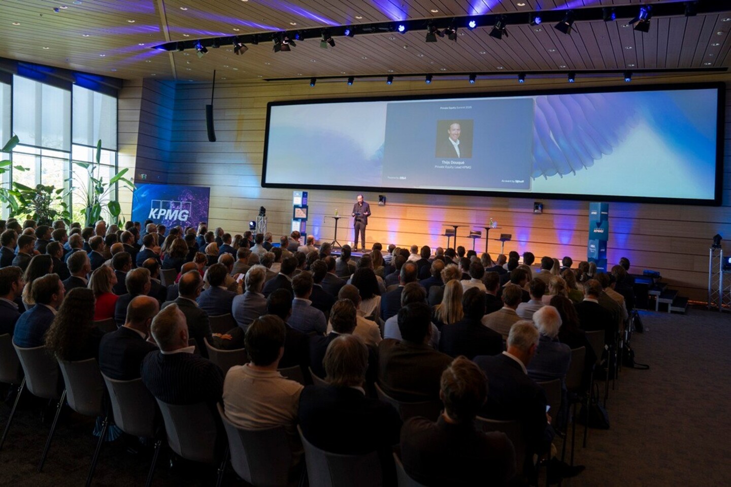 Thijs Docque op Private Equity Summit 2026