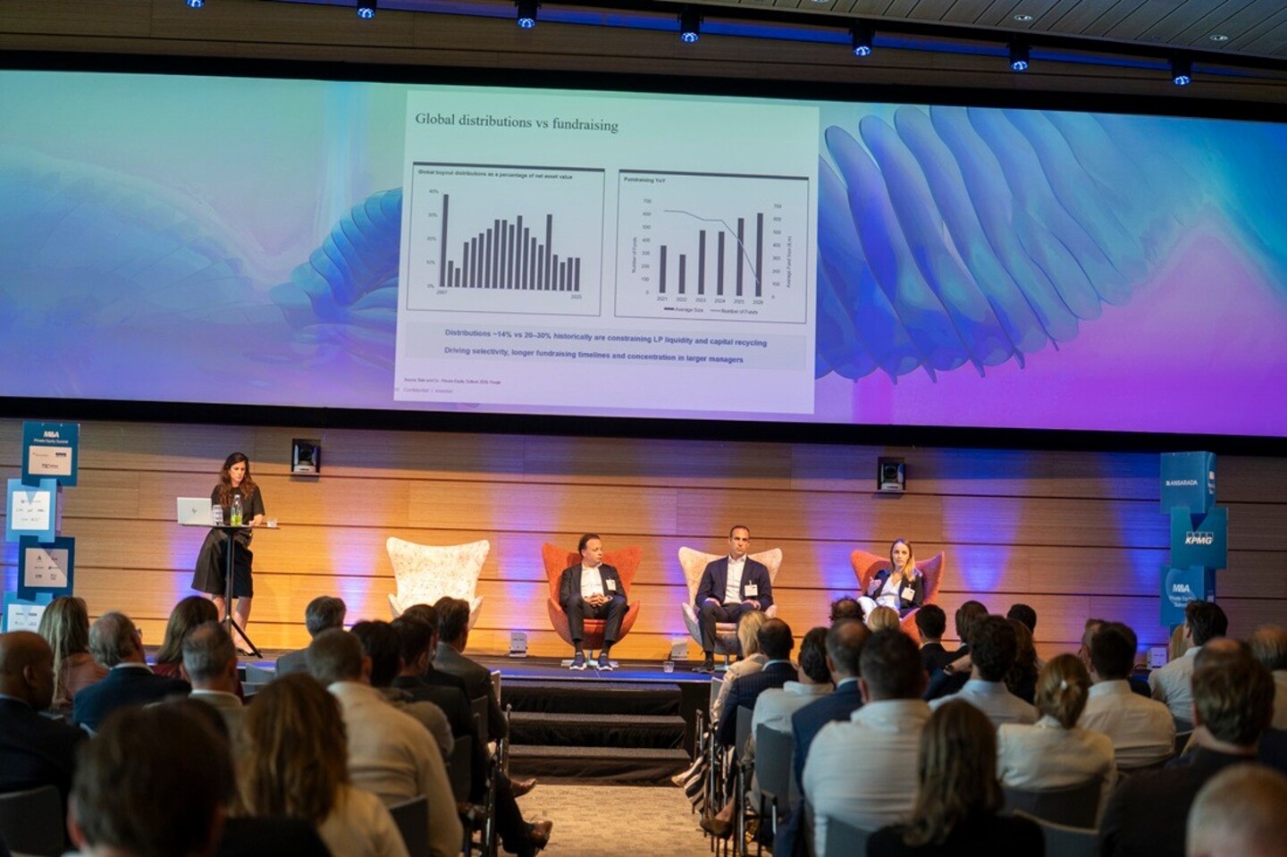 Sessie Liquiditeit op Private Equity Summit 2026