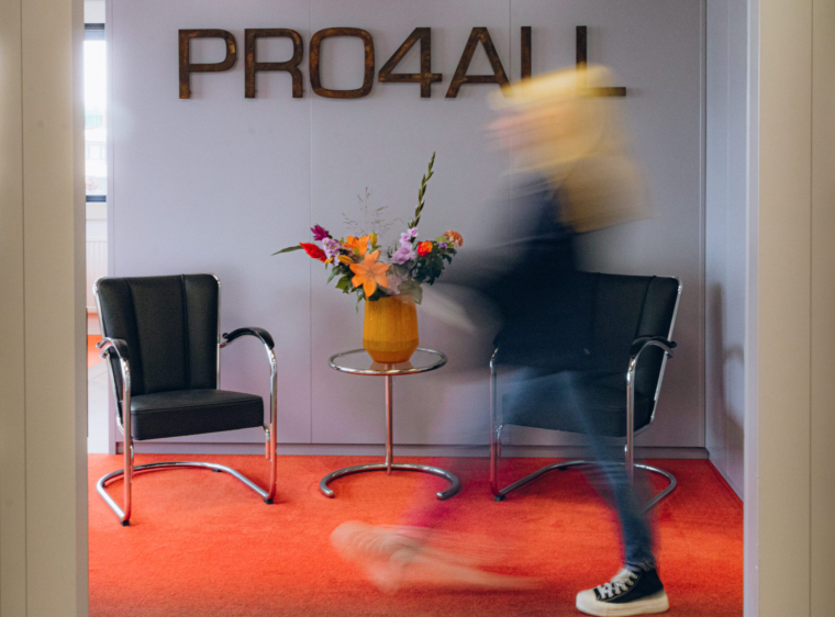 Pro4All zet overnametocht voort in Weesp
