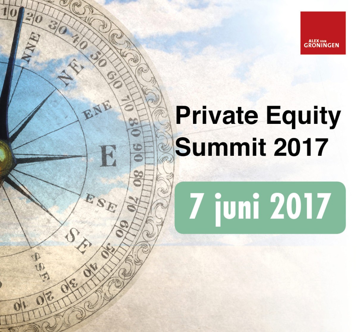 Vandaag: Private Equity Summit 2017 in Rosarium te Amsterdam