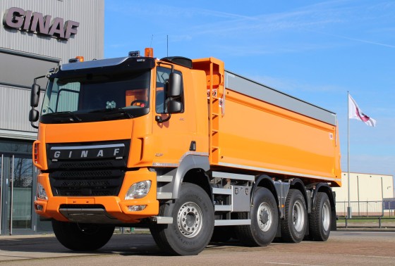 Failliet GINAF Trucks opnieuw in Chinese handen