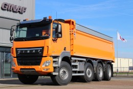 Failliet GINAF Trucks opnieuw in Chinese handen