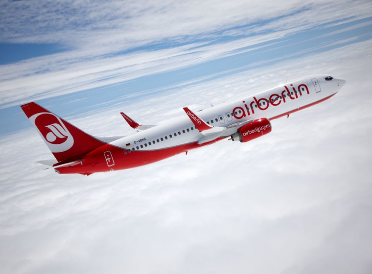 Europese commissie akkoord met noodlening Air Berlin