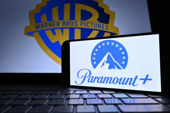 Protest tegen overname Warner Bros Discovery door Paramount