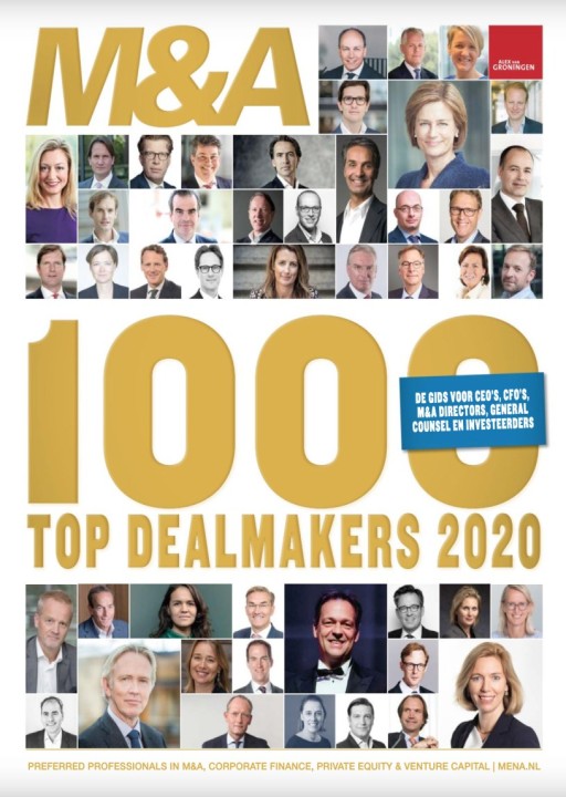 M&A top 1000 Dealmakers 2020