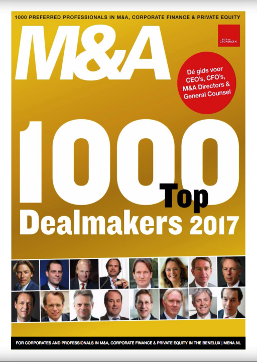 Who's who in M&A en Private Equity 2017