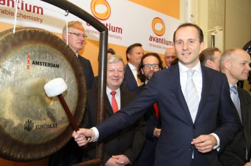 Avantium in Euronext Amsterdam SmallCap Index