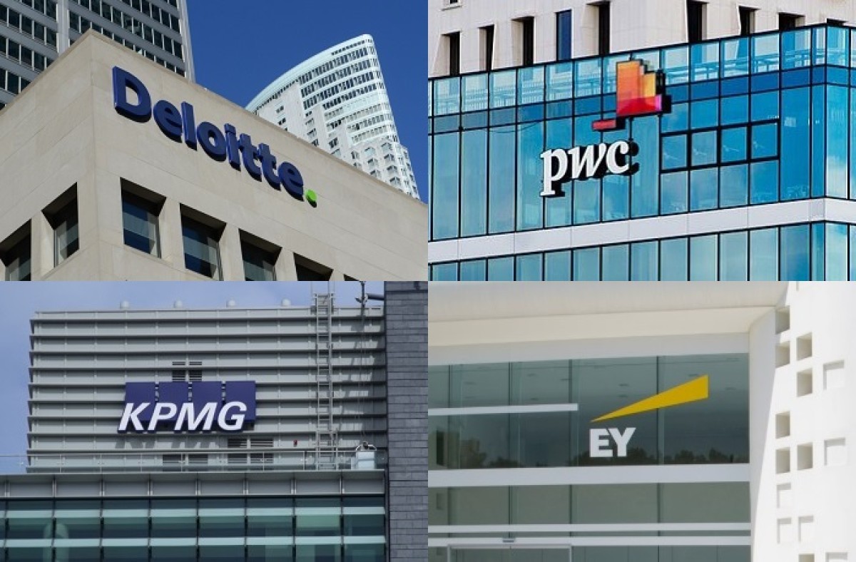 Internationale adviesbureaus plunderen verzwakte big four