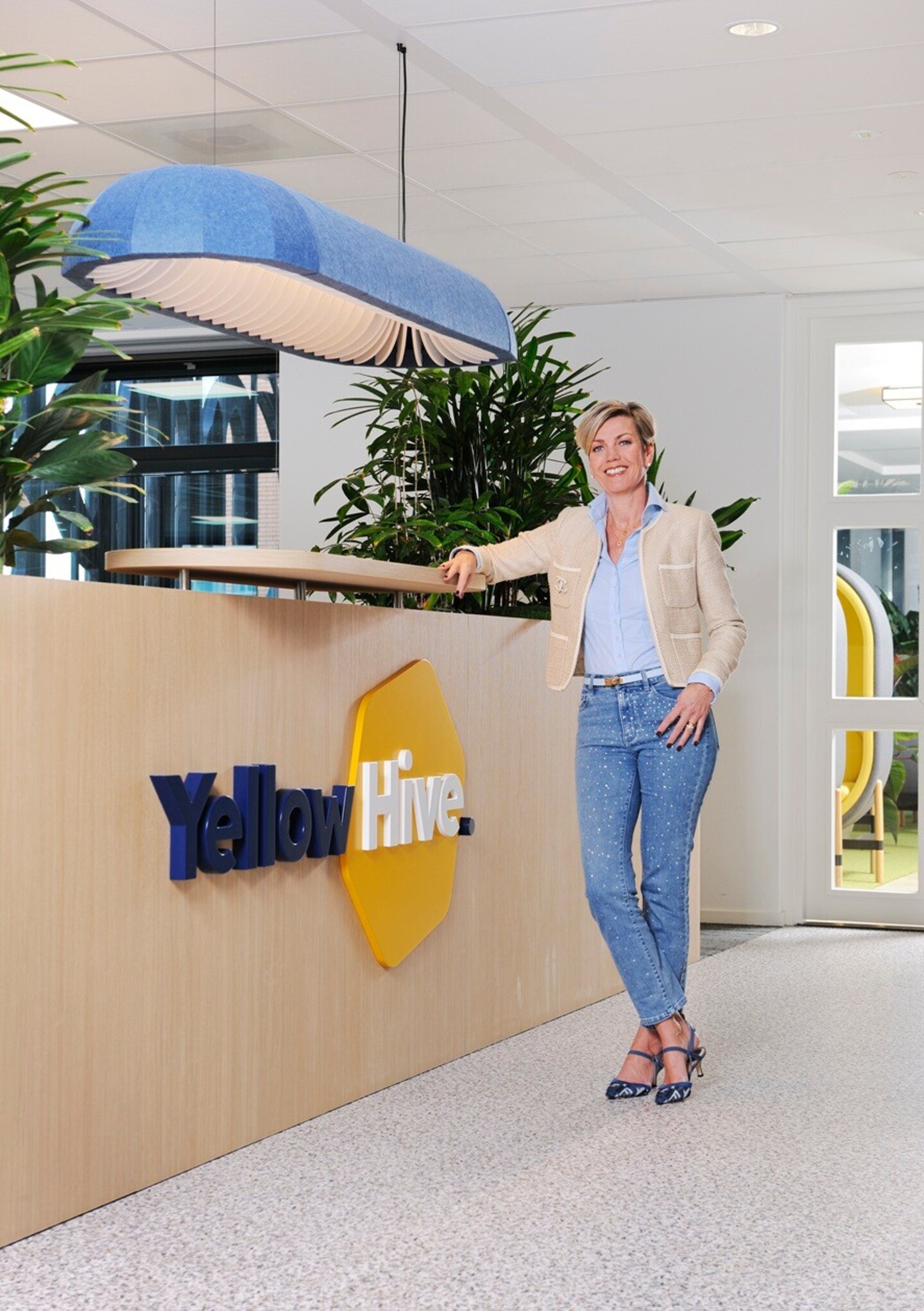 Jacqueline Huisman van Yellow Hive