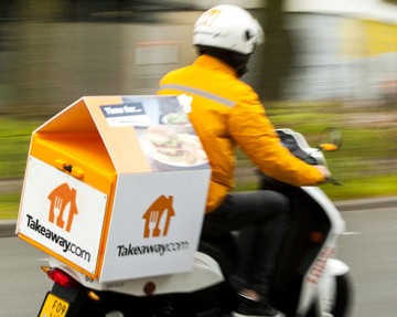 Takeaway op 30 september naar de beurs
