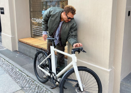 Franse fietsgroep verlost omvallend e-bikemerk Cowboy
