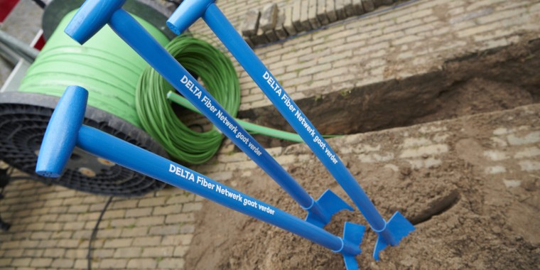 KPN zet poging tot overname Delta Fiber Netwerk door