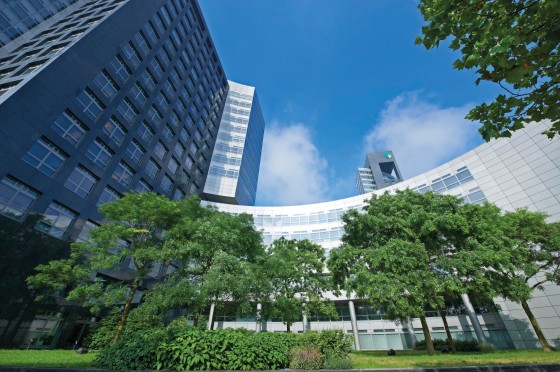 ABN AMRO verkoopt hoofdkantoor op Zuidas