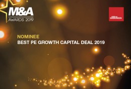 Pitch PE Growth Deal M&A Awards Belgium 2019: HG Capital - The Combell Group