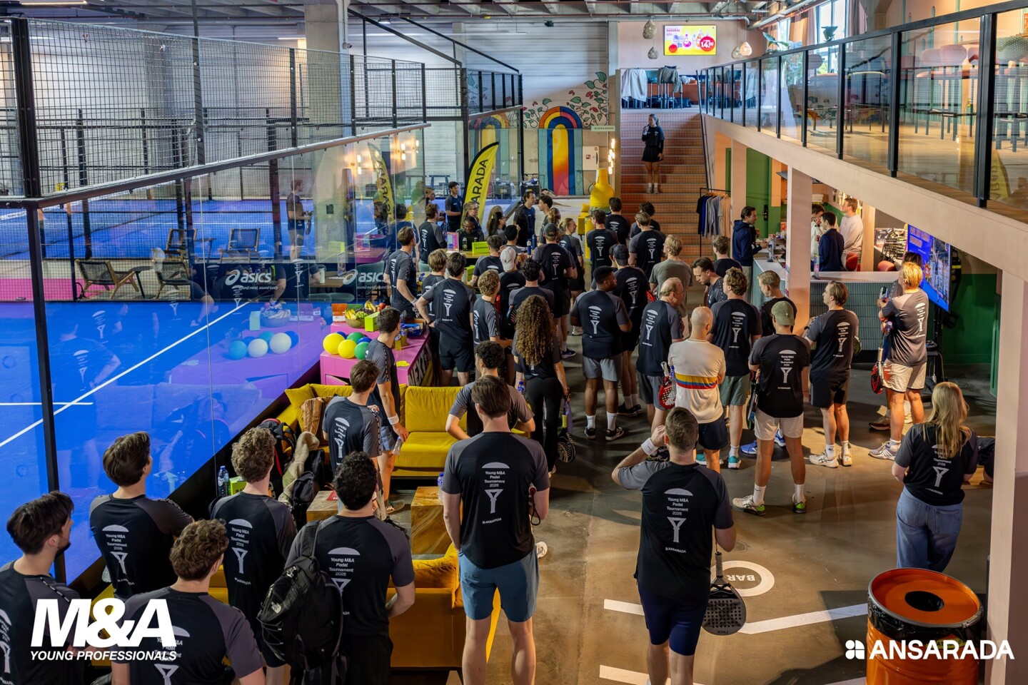 Young M&A Padeltoernooi