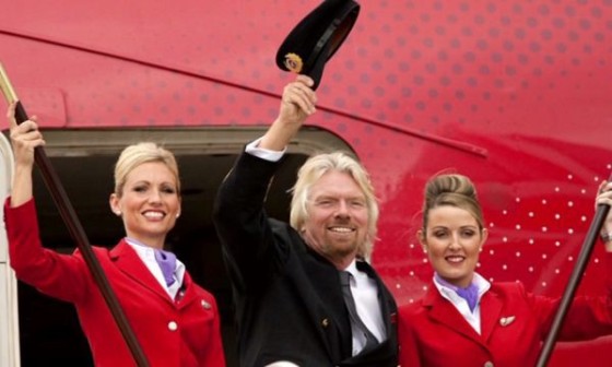 Air France-KLM grijpt naast Virgin Atlantic