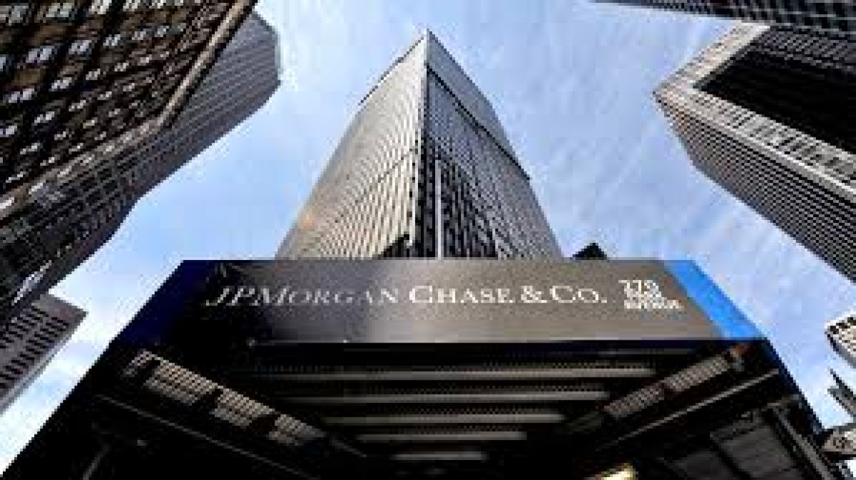 JP Morgan Chase claimt investmentbankingkroon