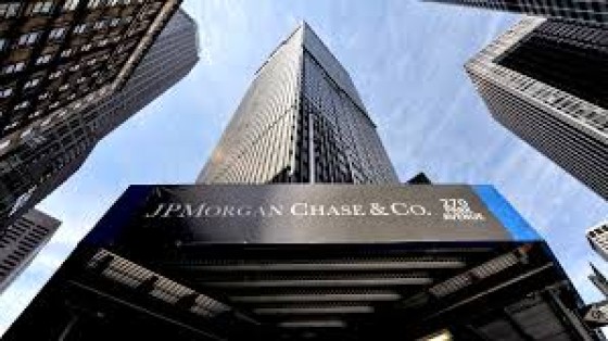 JP Morgan Chase claimt investmentbankingkroon