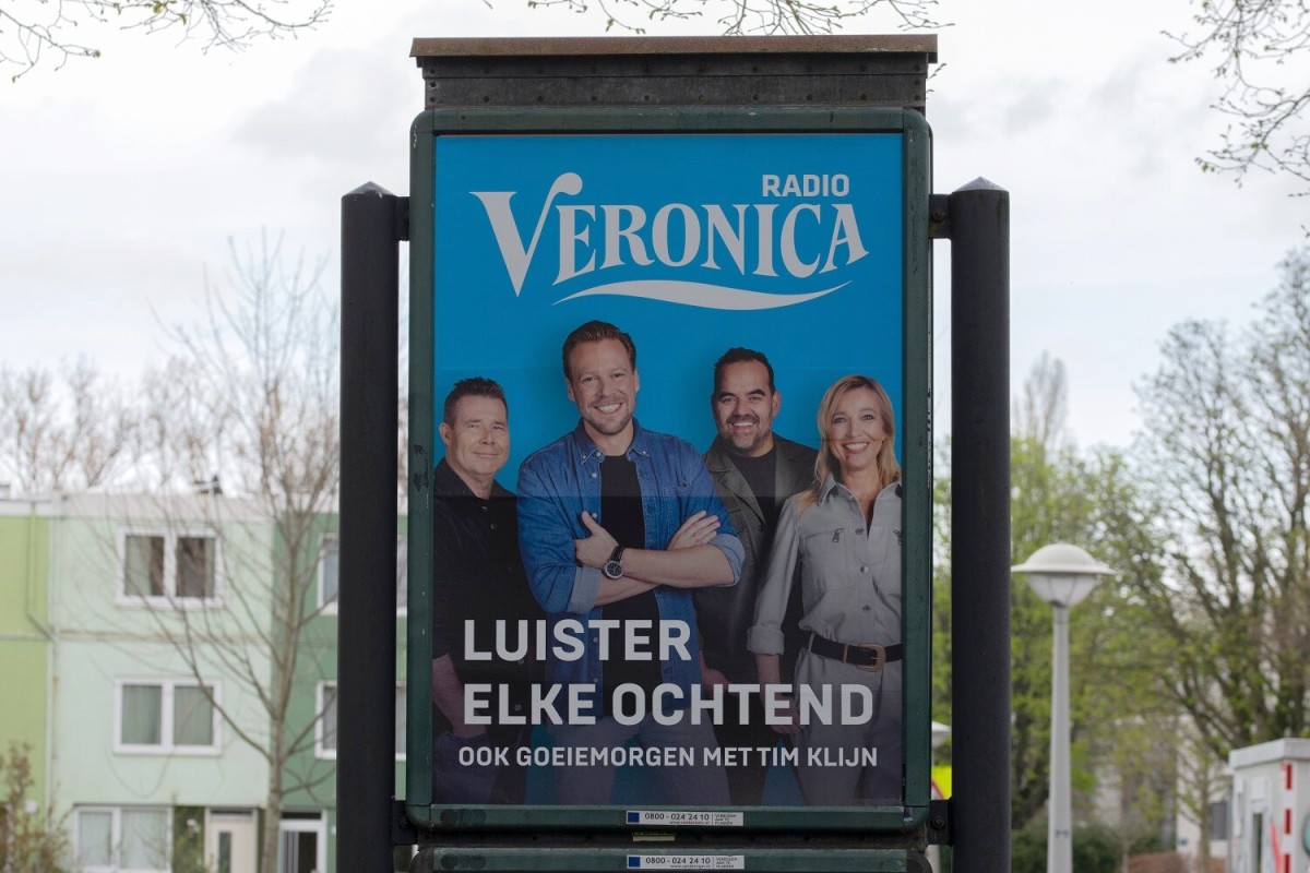 Verkoop Radio Veronica aan Mediahuis groep afgerond