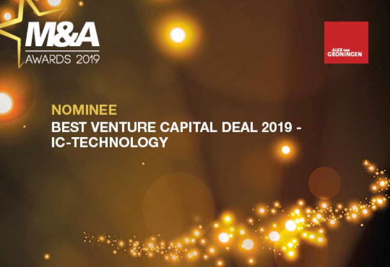 Pitch Best Venture Capital Deal 2019 - IC-Technology: CapitalG - Collibra