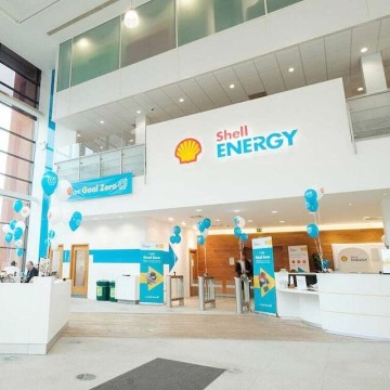 Shell wil af van energieleverancier