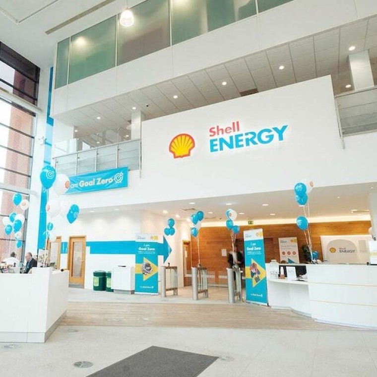 Shell wil af van energieleverancier