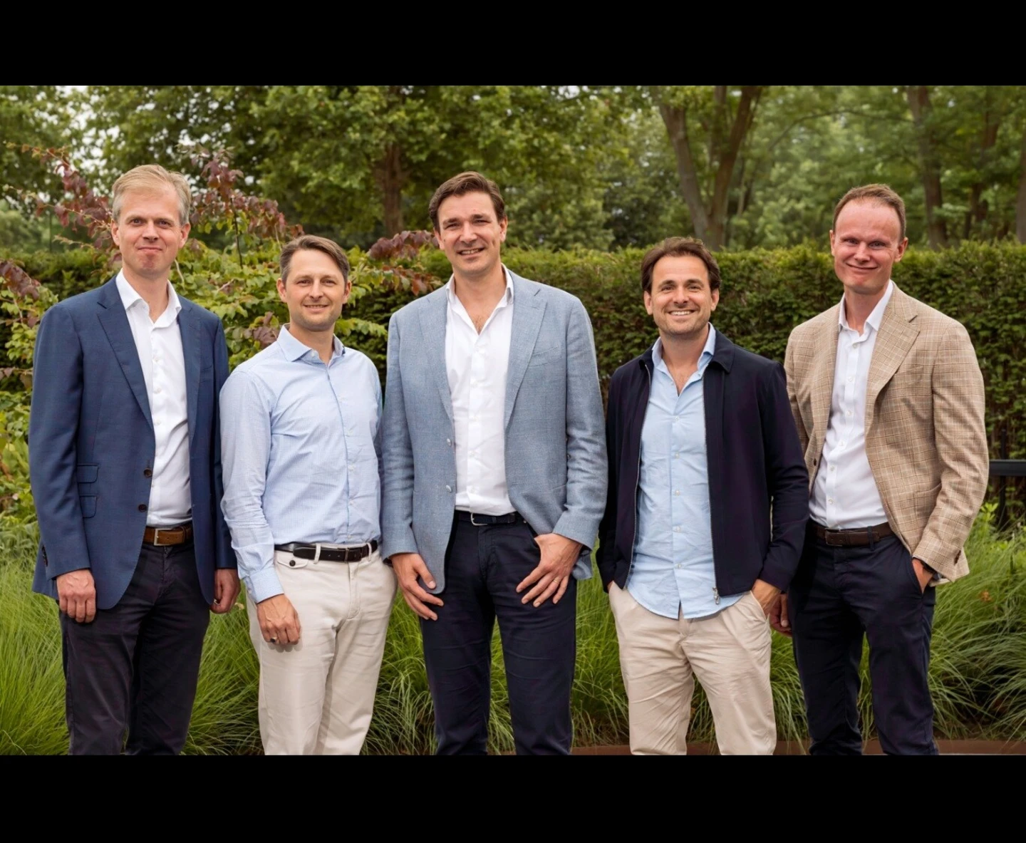 Het nieuwe managementteam van Marktlink Capital