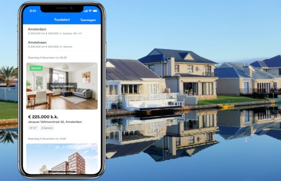 Amerikaans private equity-bedrijf koopt kwart van Funda