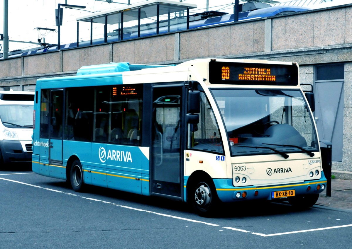 'Veel belangstelling voor Arriva'