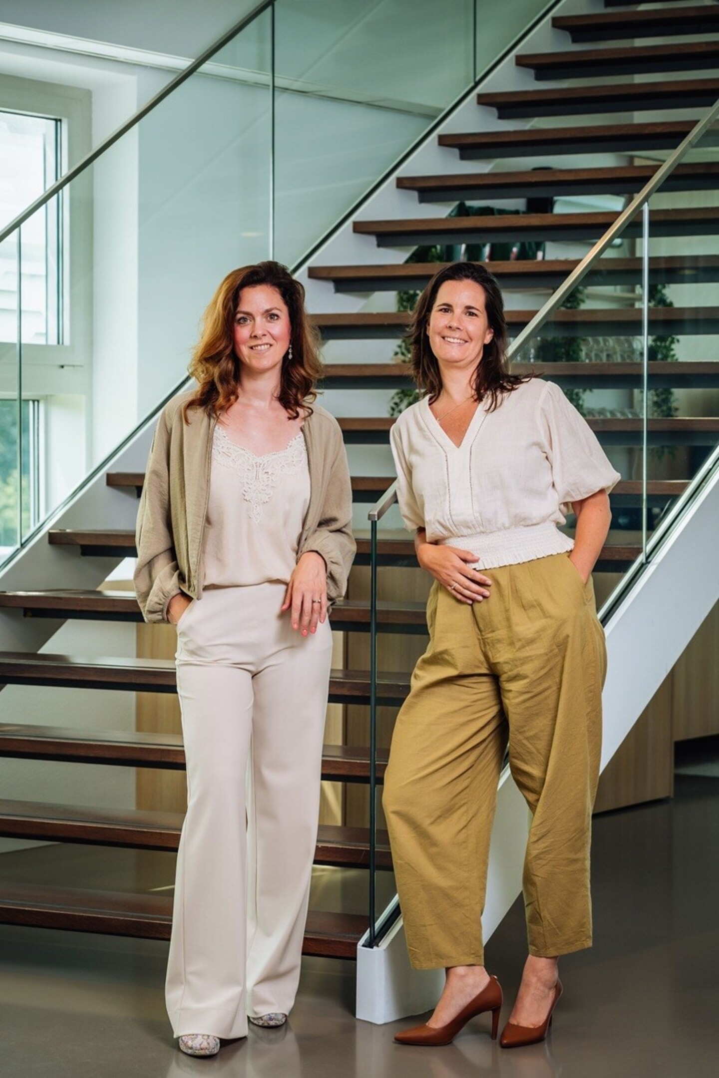 Evelyne Rasmussen en Karin Spook, M&A-partners bij BDO