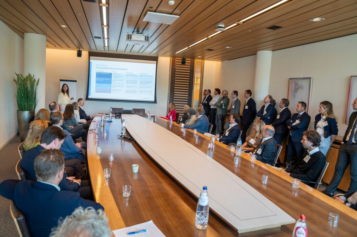 Rondetafelsessie op Private Equity Summit 2026