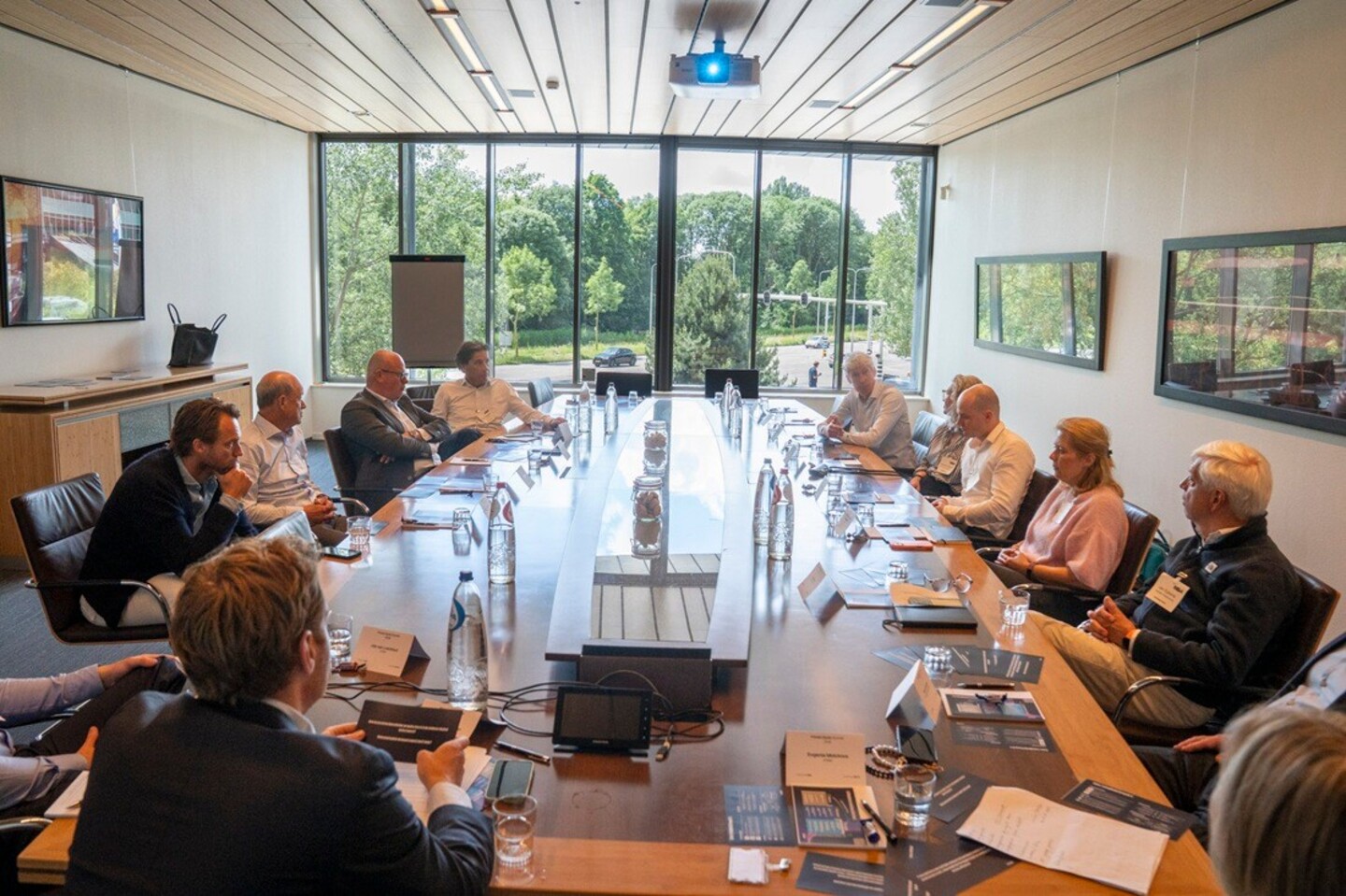 Rondetafeldiscussie op Private Equity Summit 2026