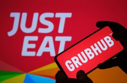 Just Eat Takeaway dankt Grubhub al na een jaar af